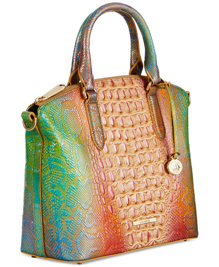 multicolor brahmin purse