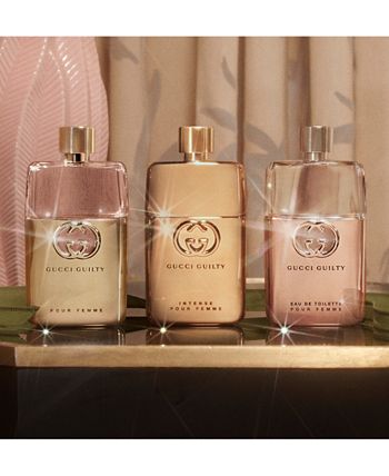 Gucci Guilty Pour Femme Eau de Toilette Spray, 3-oz. & Reviews - Perfume -  Beauty - Macy's