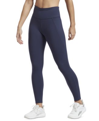 Reebok Women s Lux High Waisted Pull On Leggings A Macy s Exclusive Macy s