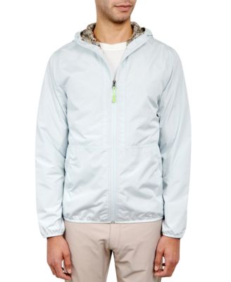 Society of Threads - Men's Slim-Fit Solid Windbreaker