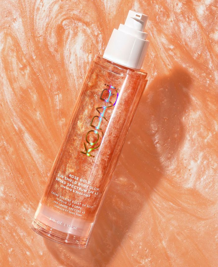 Kopari Beauty Rose Gold Sun Shield Body Glow SPF 45 Macy's