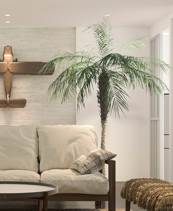 Vickerman 7' Artificial Potted Pheonix Palm Tree & Reviews Artificial