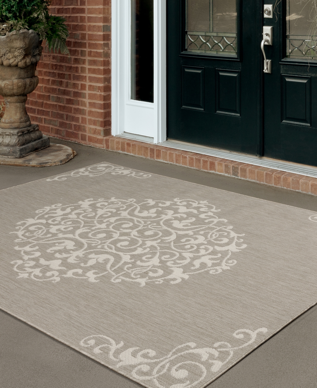 Jhb Design Genoa Outdoor 6649GNA Area Rug