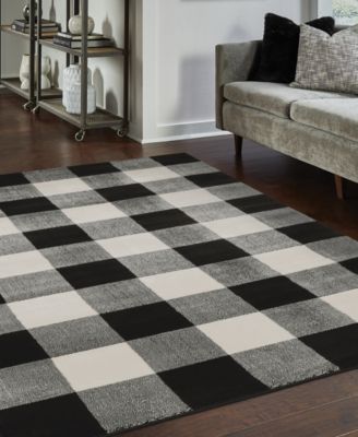 Georgia 678D 6'7" x 9'2" Area Rug