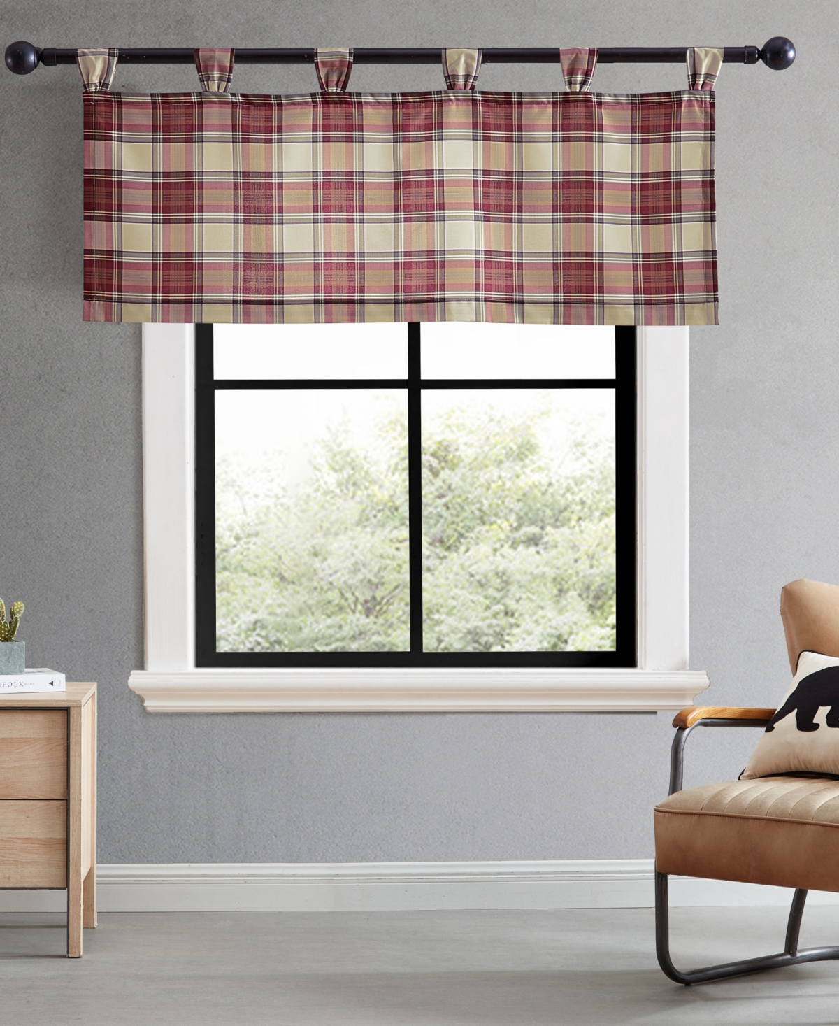 Closeout! Eddie Bauer Tab Top Valance, 20