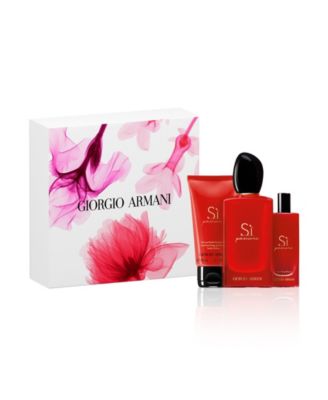 Giorgio Armani Si buy Passione 3 Piece Set NWT