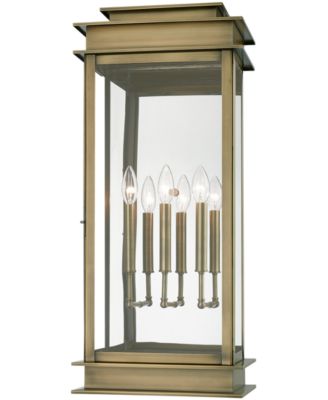 Princeton 3 Light Outdoor Extra Large Wall Lantern