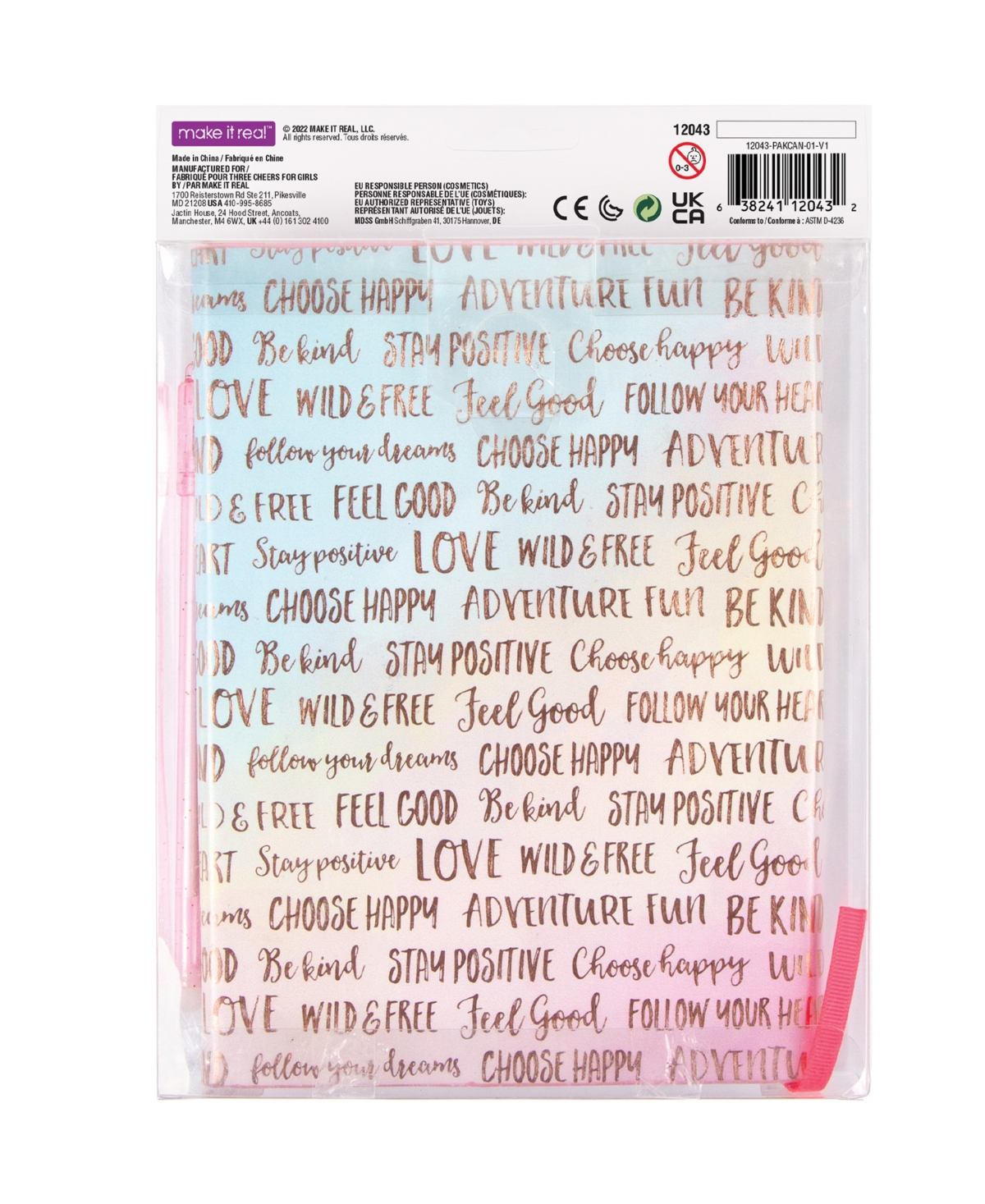 Follow Your Heart Journal and Pen Set