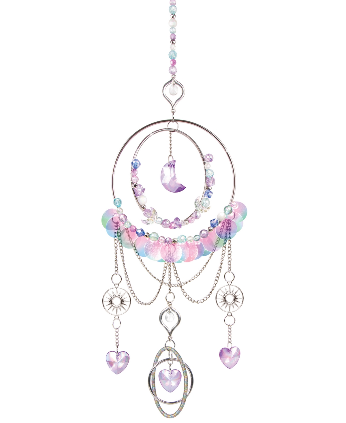 Make It Real Crystal Suncatcher In Multi