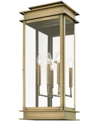 Princeton 3 Light Outdoor Extra Large Wall Lantern