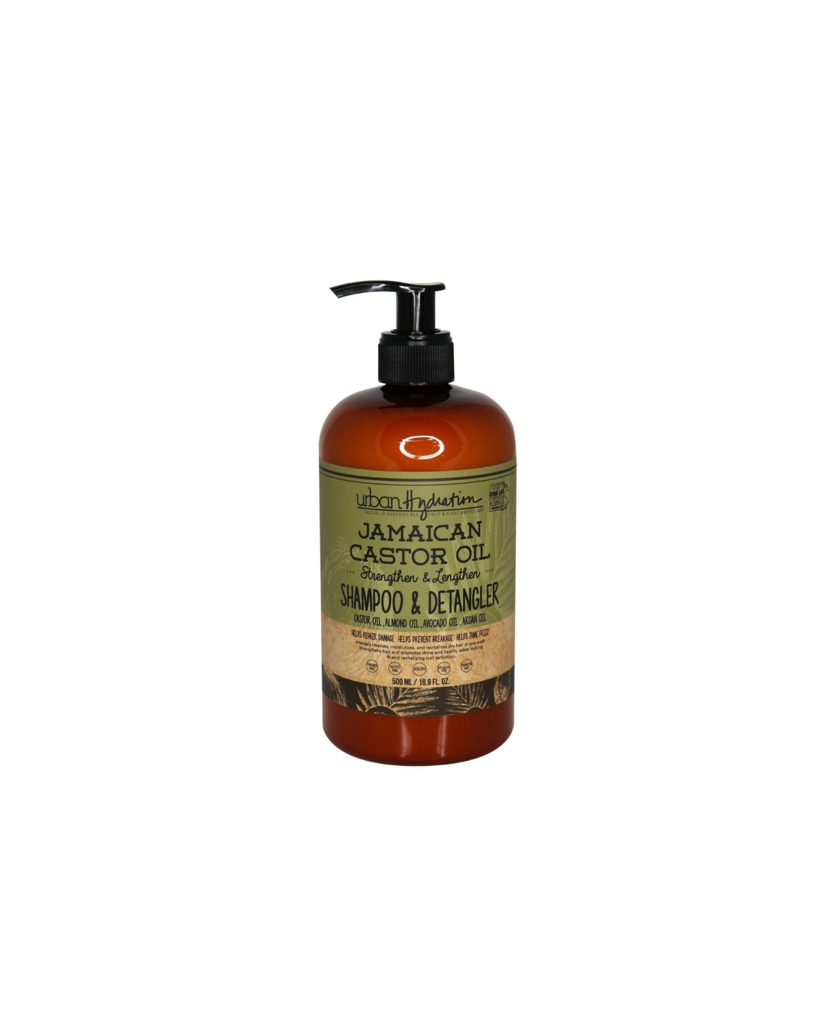 Jamaican Castor Oil Shampoo Detangler, 16.9 Fl Oz