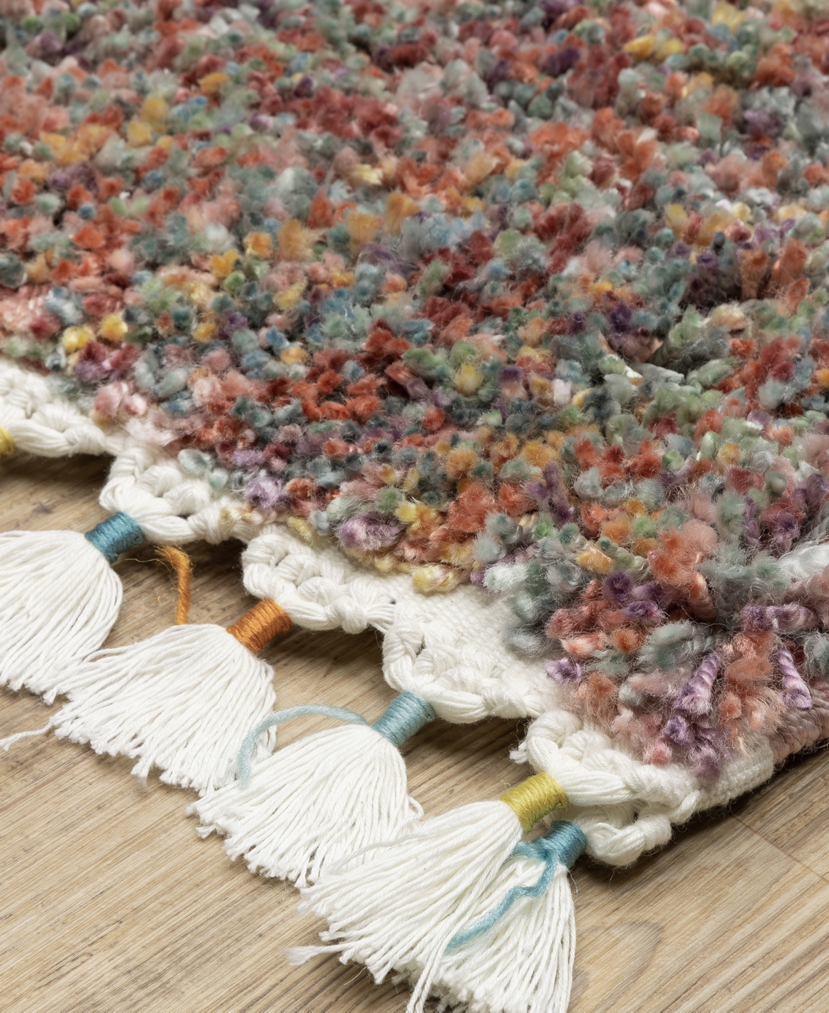 Jhb Design Vertical Shag VLS01A Area Rug