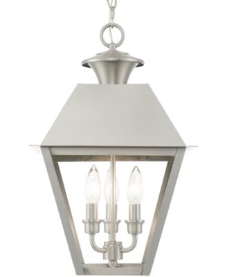 Wentworth 3 Light Outdoor Large Pendant Lantern