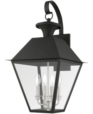 Wentworth 4 Light Outdoor Wall Lantern