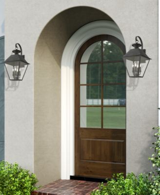 Wentworth 4 Light Outdoor Extra Large Wall Lantern