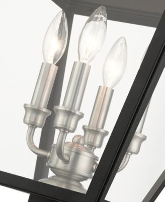 Wentworth 4 Light Outdoor Post Top Lantern