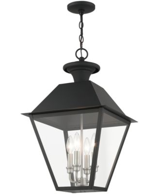 Wentworth 4 Light Outdoor Pendant Lantern