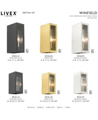 Winfield 2 Light Outdoor ADA Medium Sconce