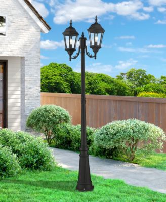 Hamilton 2 Light Outdoor Post Light