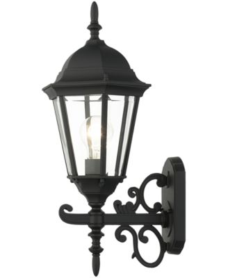 Hamilton 1 Light Outdoor Wall Lantern