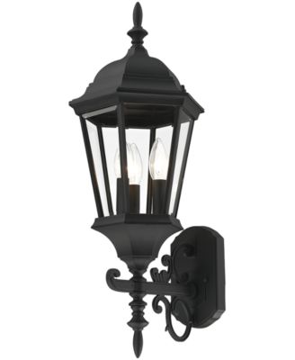 Hamilton 3 Light Outdoor Wall Lantern