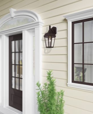 Morgan 1 Light Outdoor Wall Lantern