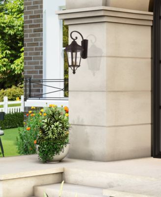 Morgan 3 Light Outdoor Wall Lantern