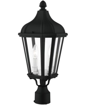 Morgan 2 Light Outdoor Post Top Lantern
