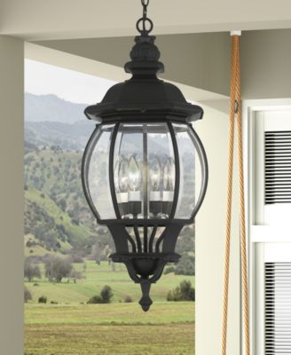 Frontenac 4 Light Outdoor Pendant Lantern