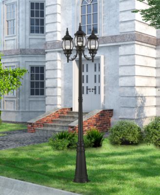 Frontenac 3 Light Outdoor Post Light