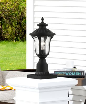Oxford 1 Light Outdoor Post Top Lantern