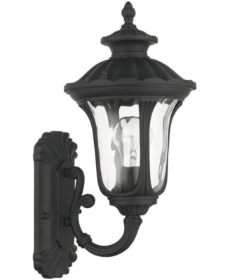 Oxford 1 Light Outdoor Wall Lantern