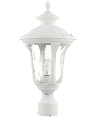 Oxford 1 Light Outdoor Post Top Lantern