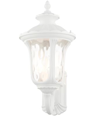 Oxford 3 Light Outdoor Wall Lantern
