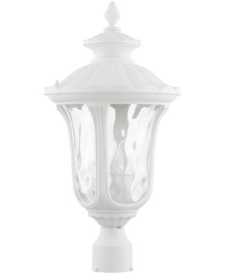 Oxford 3 Light Outdoor Post Top Lantern
