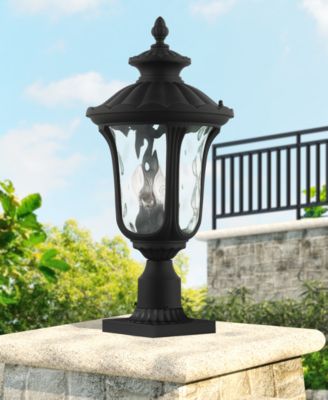 Oxford 3 Light Outdoor Post Top Lantern