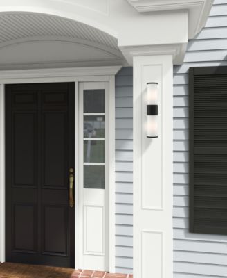 Norfolk 2 Light Outdoor Wall Lantern