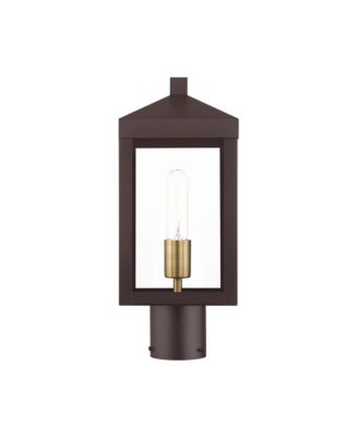 Nyack 1 Light Outdoor Post Top Lantern
