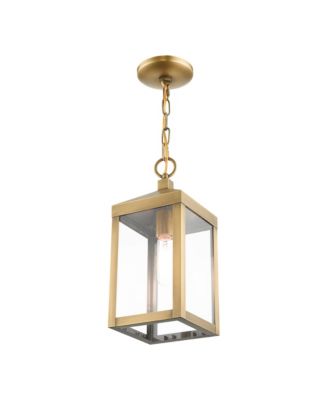 Nyack 1 Light Outdoor Pendant Lantern