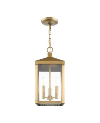 Nyack 3 Light Outdoor Pendant Lantern