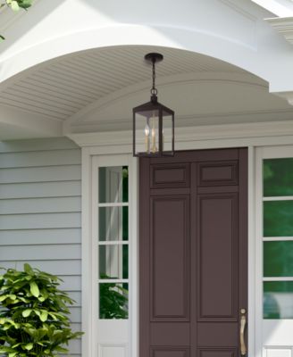 Nyack 3 Light Outdoor Pendant Lantern