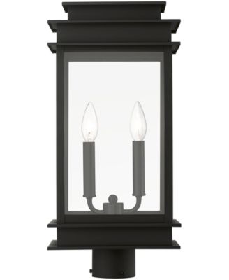 Princeton 2 Light Outdoor Large Post Top Lantern