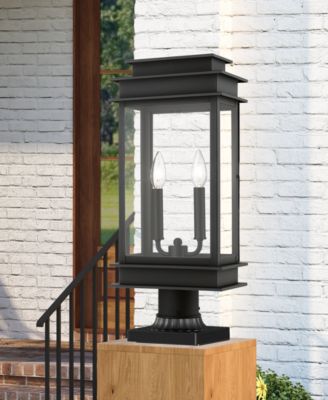 Princeton 2 Light Outdoor Large Post Top Lantern