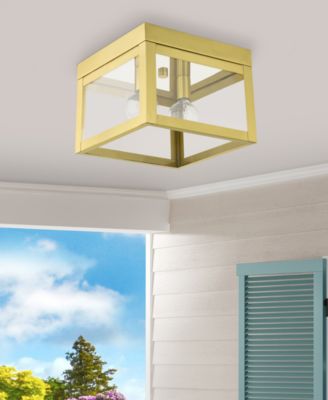 Nyack 2 Light Flush Mount