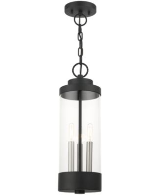 Hillcrest 3 Light Outdoor Pendant Lantern