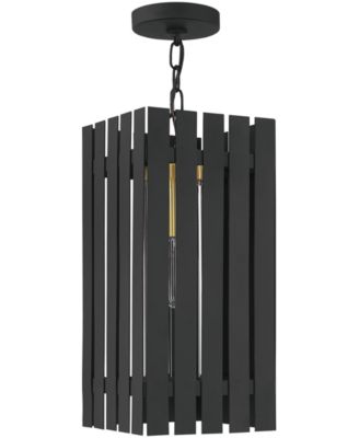 Greenwick 1 Light Outdoor Pendant Lantern
