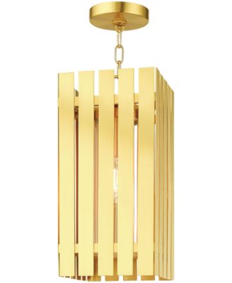 Greenwick 1 Light Outdoor Pendant Lantern