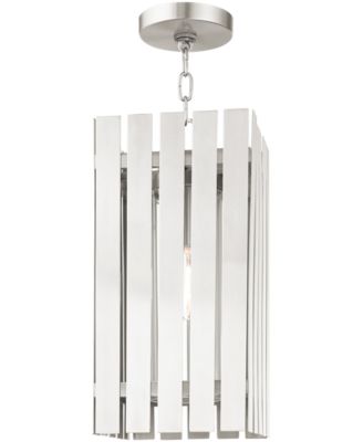 Greenwick 1 Light Outdoor Pendant Lantern