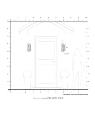 Utrecht 1 Light Outdoor Wall Lantern