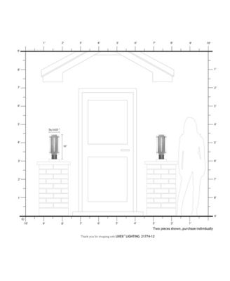 Utrecht 1 Light Outdoor Post Top Lantern